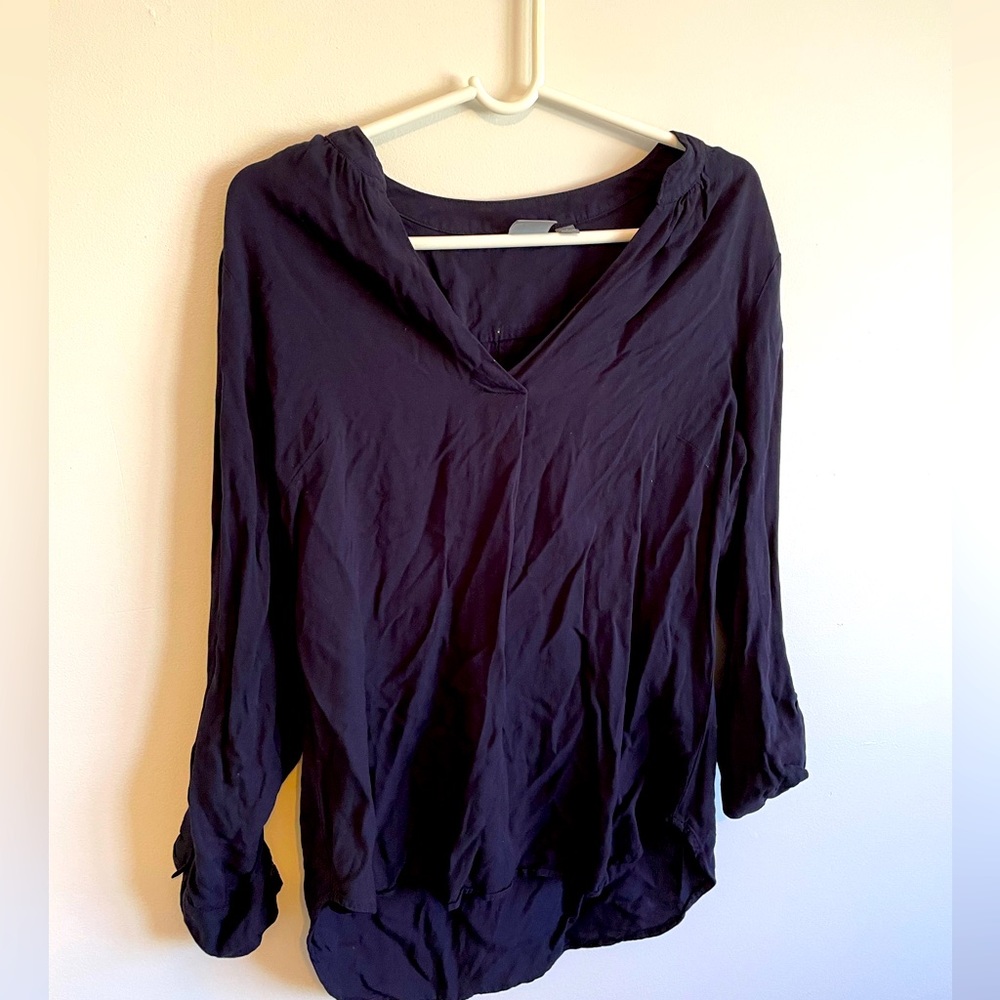 NY&Co blouse dark blue